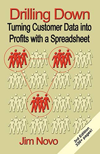 Drilling Down Turning Customer Data Into Profits With A Spreadsheet - Third Edi [Paperback]
