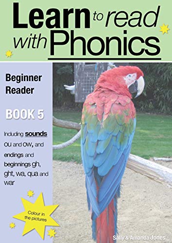 Learn to Read Rapidly with Phonics  Beginner Reader Book 5. a Fun, Colour in Ph [Paperback]