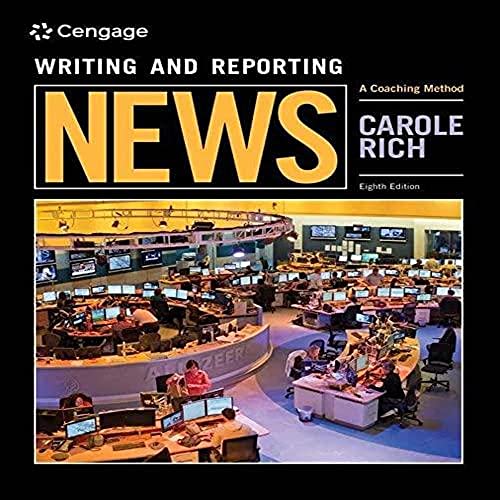 Writing and Reporting News A Coaching Method [Paperback]