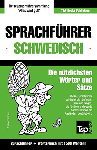 Sprachfhrer Deutsch-Schwedisch Und Kompaktwrterbuch Mit 1500 Wrtern (swedish  [Paperback]