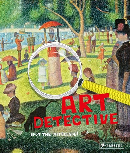 Art Detective Spot the Difference [Paperback]