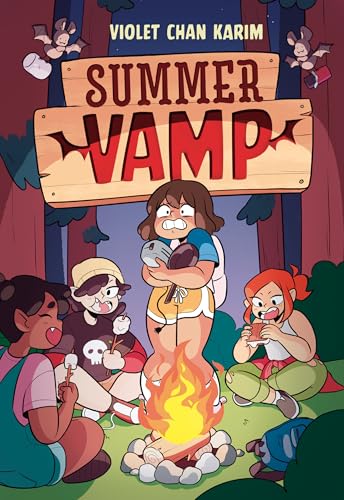 Summer Vamp (A Graphic Novel) [Paperback]