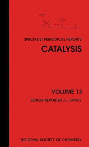Catalysis Volume 13 [Hardcover]