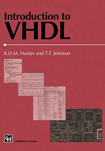 Introduction to VHDL [Paperback]