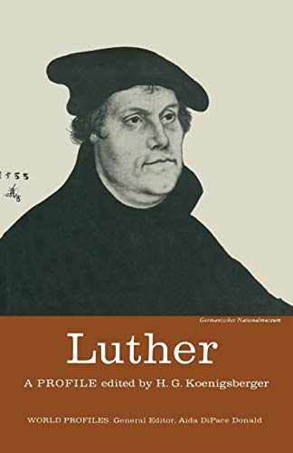 Luther A Profile [Paperback]