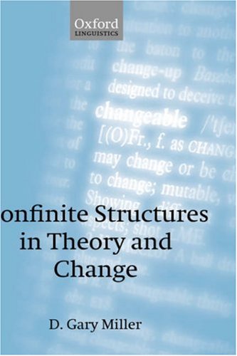 Nonfinite Structures in Theory and Change [Hardcover]