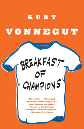 Breakfast of Champions A Novel [Paperback]