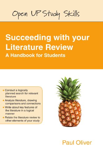 Succeeding with Your Literature Review A Handbook for Students [Paperback]