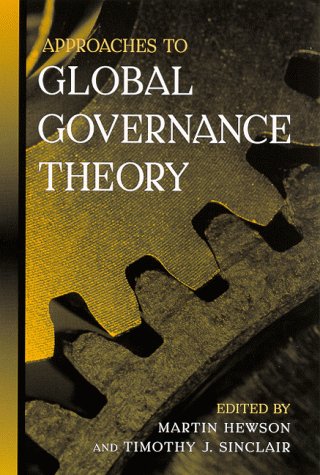 Approaches To Global Governance Theory (suny Series In Global Politics) [Paperback]