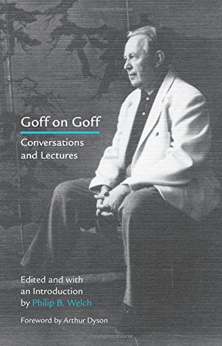 Goff On Goff Conversations And Lectures [Paperback]