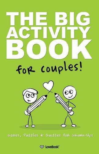 I Love You The Activity Book For Gay Couples [Paperback]