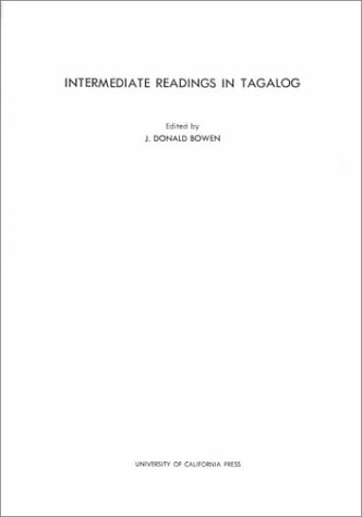 Intermediate Readings In Tagalog [Paperback]