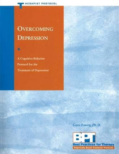 Overcoming Depression Therapist Protocol (best Practices For Therapy) [Paperback]