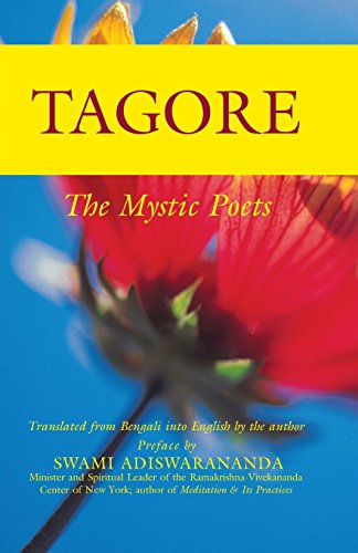 Tagore The Mystic Poets [Paperback]