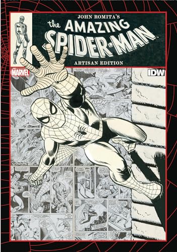 John Romita's The Amazing Spider-Man Artisan Edition [Paperback]