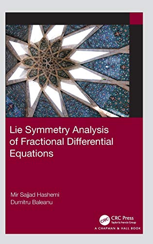 Lie Symmetry Analysis of Fractional Differential Equations [Hardcover]