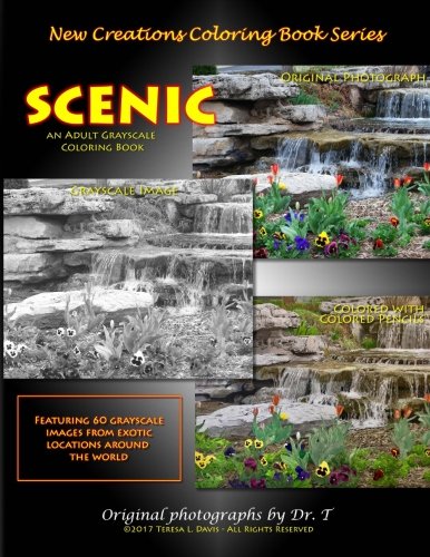 New Creations Coloring Book Series  SCENIC [Unknown]