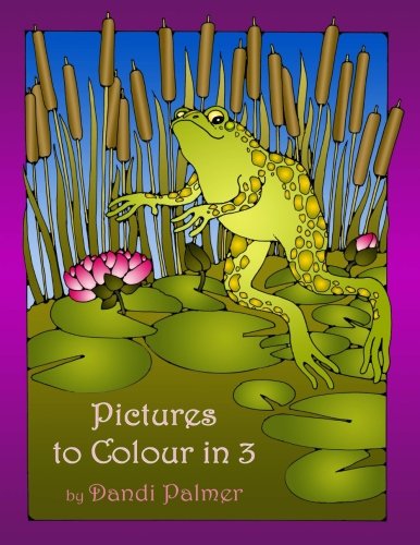 Pictures To Colour In 3 [Paperback]