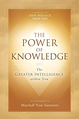 Power of Knowledge  The Greater Intelligence Within You [Paperback]