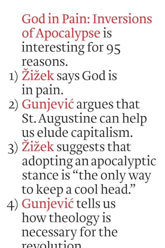 God in Pain Inversions of Apocalypse [Paperback]