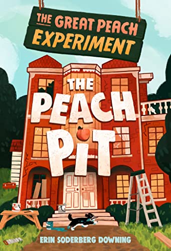 The Great Peach Experiment 2 The Peach Pit [Paperback]