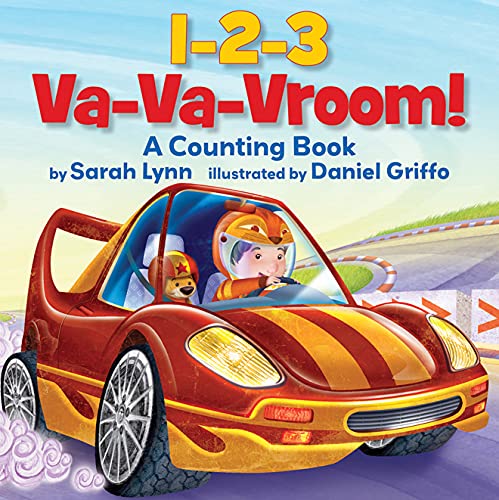 1-2-3 Va-Va-Vroom A Counting Book [Hardcover]
