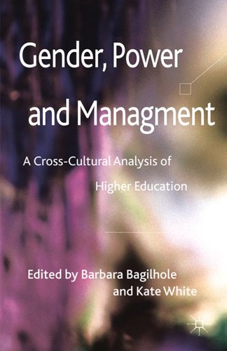 Gender, Power and Management A Cross-Cultural Analysis of Higher Education [Hardcover]