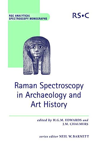 Raman Spectroscopy in Archaeology and Art History RSC [Hardcover]