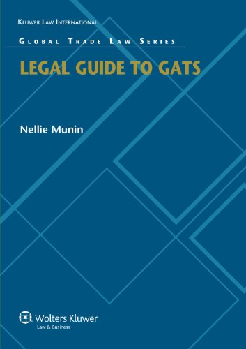 Legal Guide To Gats (global Trade Law) [Hardcover]