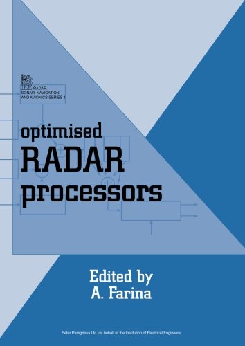 Optimised Radar Processors [Hardcover]