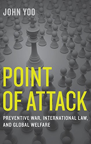 Point of Attack Preventive War, International Law, and Global Welfare [Hardcover]