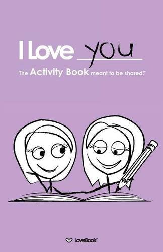 I Love You The Activity Book For Lesbian Couples [Paperback]