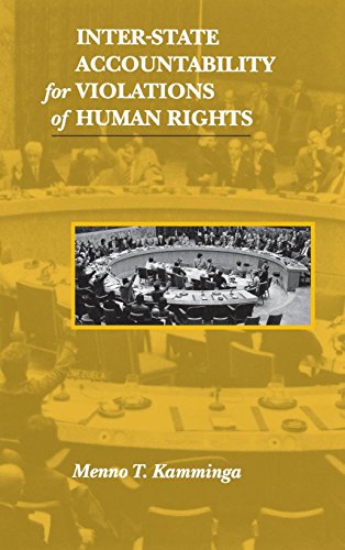 Inter-State Accountability for Violations of Human Rights [Hardcover]