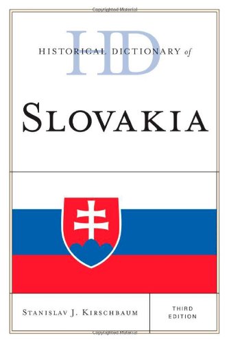 Historical Dictionary of Slovakia [Hardcover]