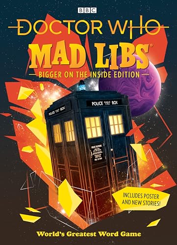 Doctor Who Mad Libs Bigger on the Inside Edition [Paperback]