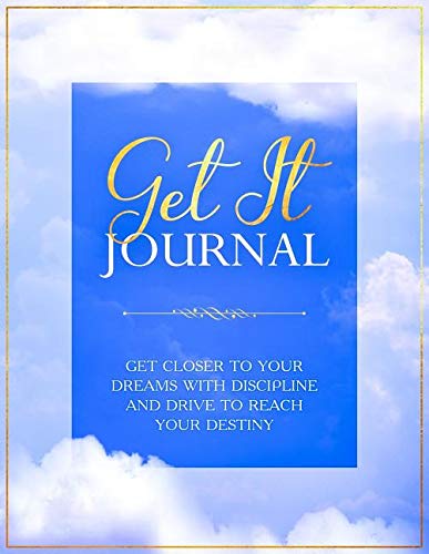 Get It Journal Blue [Paperback]