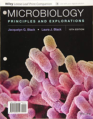 Microbiology Principles and Explorations [Loose-leaf]