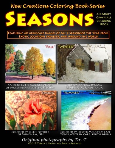 New Creations Coloring Book Series  SEASONS [Unknown]