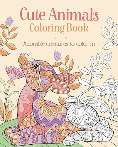 Cute Animals Coloring Bk                 [TRADE PAPER         ]