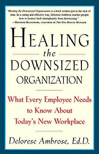 Healing the Downsized Organization What Every Employee Needs to Know About Toda [Paperback]