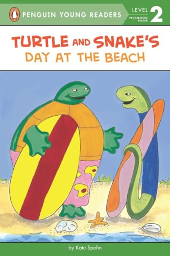 Turtle and Snake's Day at the Beach [Paperback]