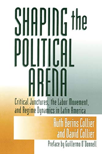 Shaping The Political Arena Critical Junctures, the Labor Movement, and Regime  [Paperback]