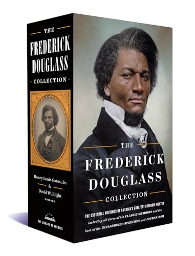 The Frederick Douglass Collection A Library of America Boxed Set [Hardcover]