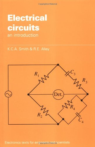 Electrical Circuits An Introduction [Paperback]