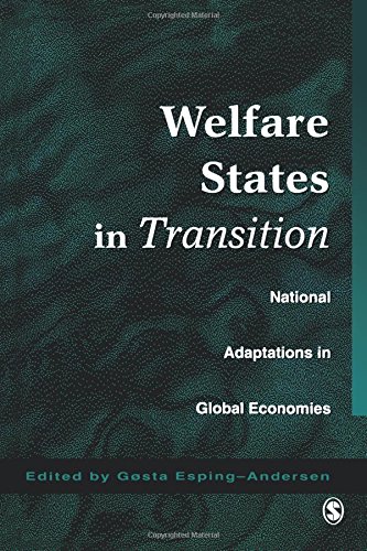 Welfare States in Transition National Adaptations in Global Economies [Paperback]