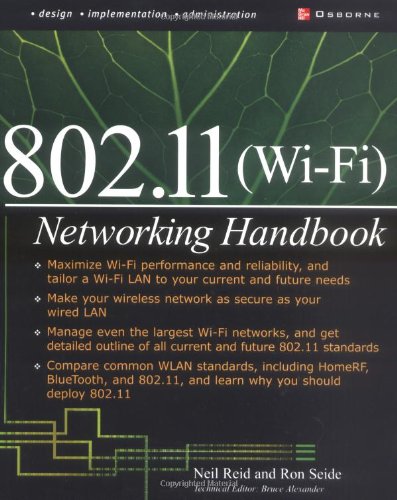 Wi-Fi (802.11) Network Handbook [Paperback]