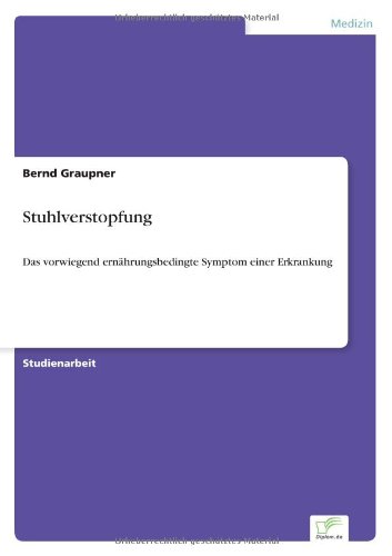 Stuhlverstopfung [Paperback]