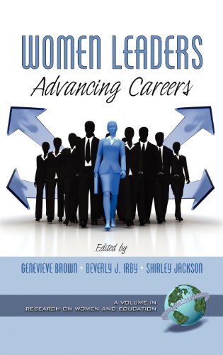 Women Leaders Advancing Careers [Hardcover]
