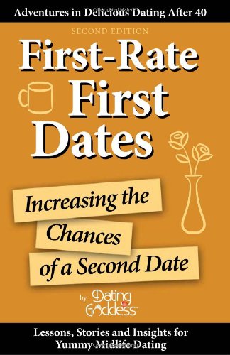 First-Rate First Dates  Increasing the Chances of a Second Date [Paperback]