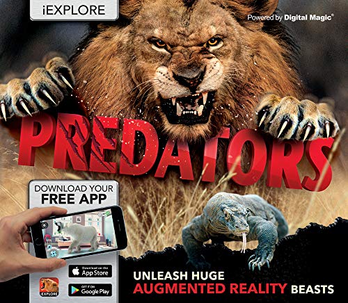 Predators Unleash Huge Augmented Reality Beasts [Hardcover]